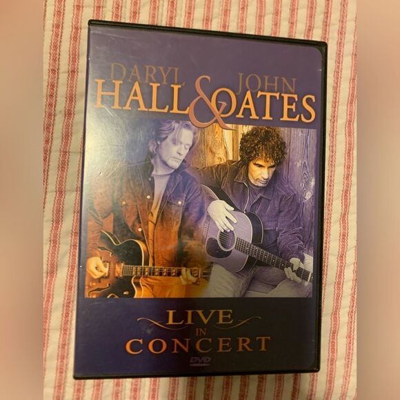 Hall & Oates Live in Concert DVD - Picture 1 of 2